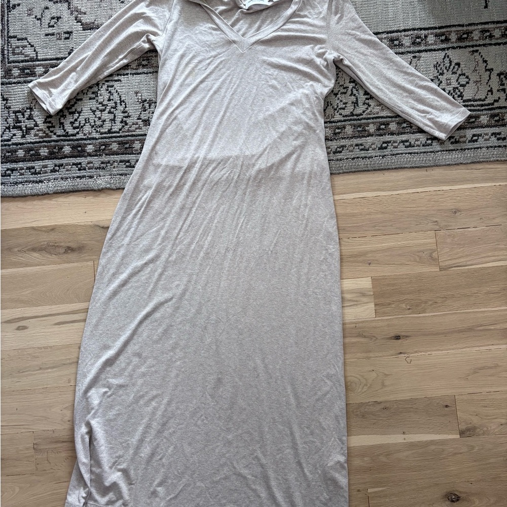 Sonnet James Chic Beige Maxi ‘Play Dress’